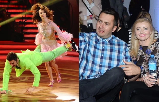 Norbi w "Tańcu z gwiazdami" i z trzecią żoną