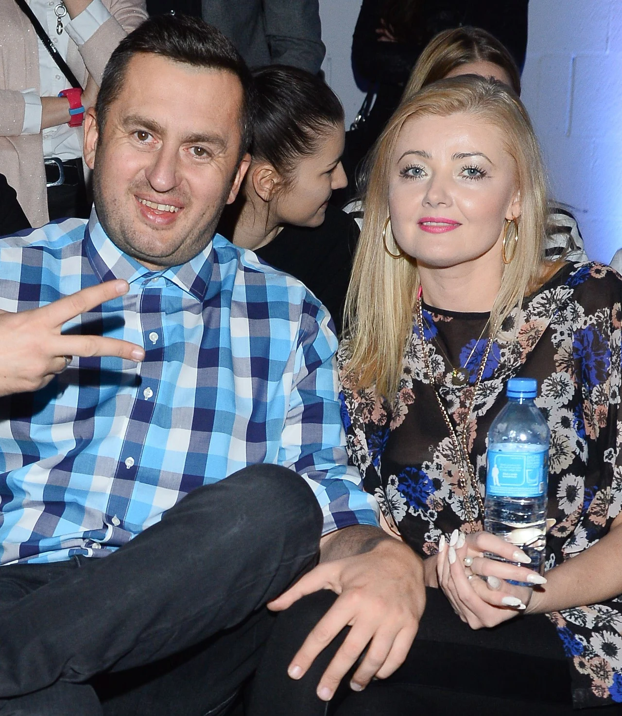 Norbi z trzecią żoną Norbi z trzecią żoną