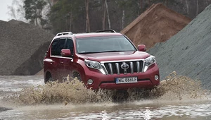 Toyota Land Cruiser 4.0 V6 Executive - test