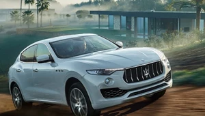 Maserati Levante wycenione w Polsce