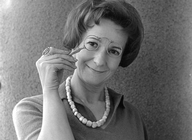 Wisława Szymborska, 1996 r.