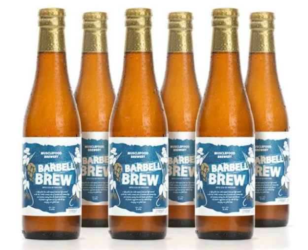 Barbell Brew - prawdziwe piwo dla sportowców