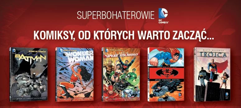 Od którego komiksu zacząć?