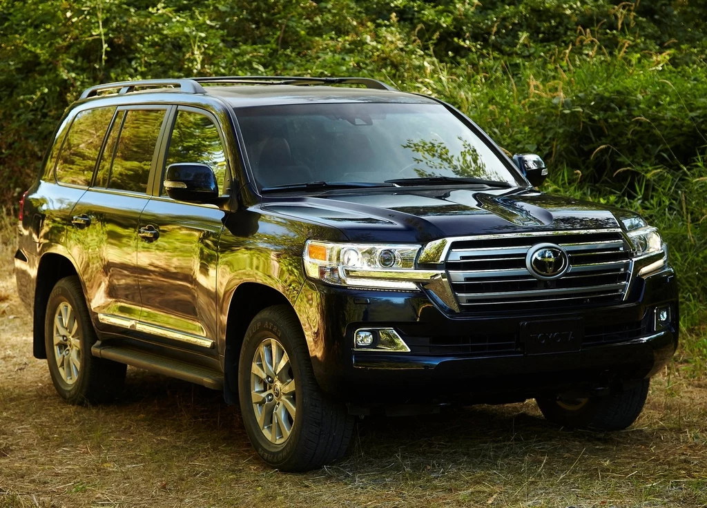 Toyota Land Cruiser V8