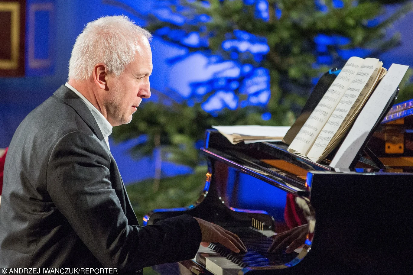pianista Waldemar Malicki, fot. Andrzej Iwanczuk/REPORTER pianista Waldemar Malicki, fot. Andrzej Iwanczuk/REPORTER