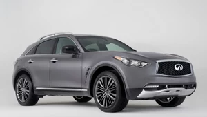 Infiniti QX70 Limited w Nowym Jorku