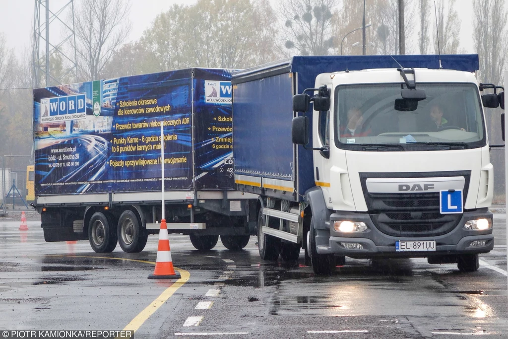 Ułatwienia dotyczą m.in. kategorii C+E