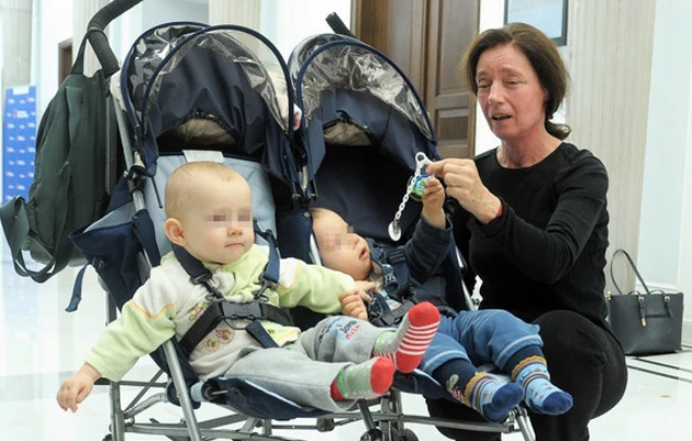 Barbara Sienkiewicz chwali się dziećmi!