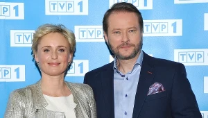 Kinga Preis i Artur Żmijewski