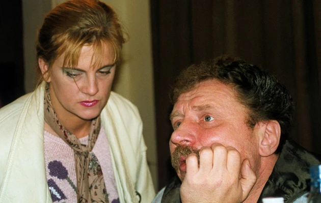 Marzena Kipiel-Sztuka i Andrzej Grabowski grają razem w "Świecie według Kiepskich" Marzena Kipiel-Sztuka i Andrzej Grabowski grają razem w "Świecie według Kiepskich"