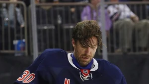 Henrik Lundqvist, bramkarz NYR