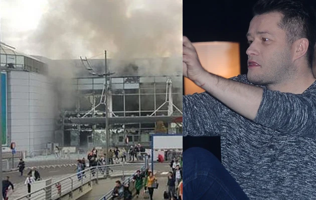 Jarek Kuźniar komentuje zamachy w Brukseli