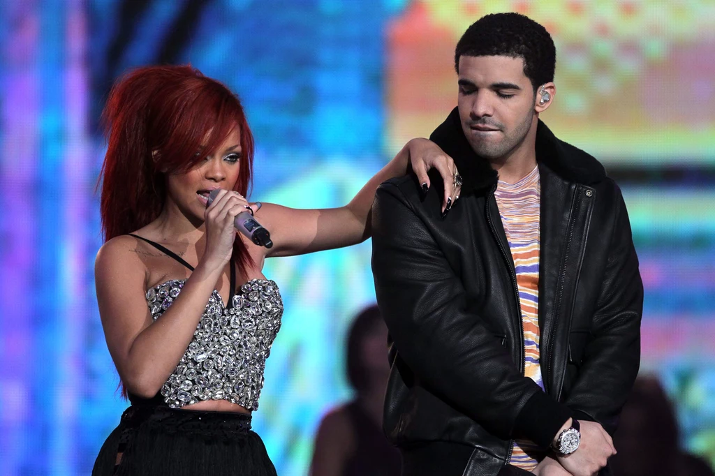 Rihanna i Drake zaskoczyli swoją fankę