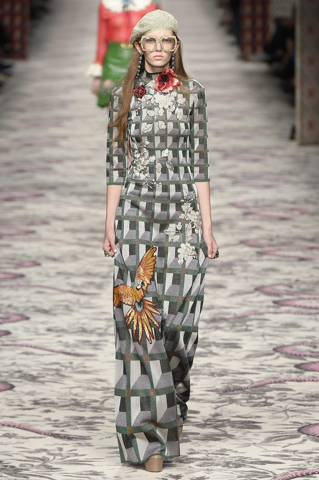 Pokaz Gucci wiosna/lato 2016 Pokaz Gucci wiosna/lato 2016