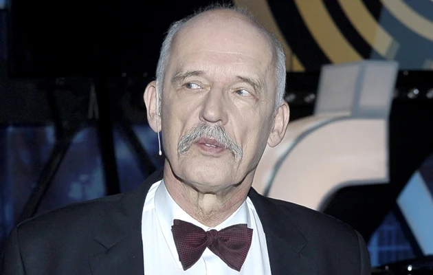 Janusz Korwin Mikke była na lotnisku w czasie zamachu! Janusz Korwin Mikke była na lotnisku w czasie zamachu!