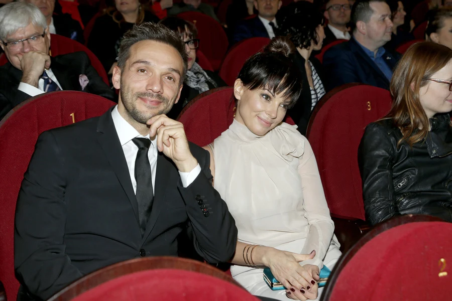 Kasia Glinka z ukochanym Kasia Glinka z ukochanym