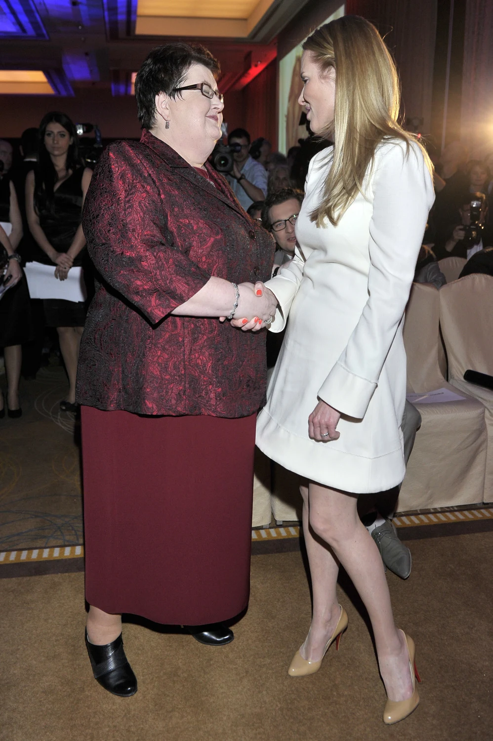 Henryka z Hanną Lis Henryka z Hanną Lis