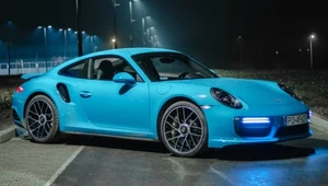 Porsche 911 Turbo S – luksusowy myśliwiec