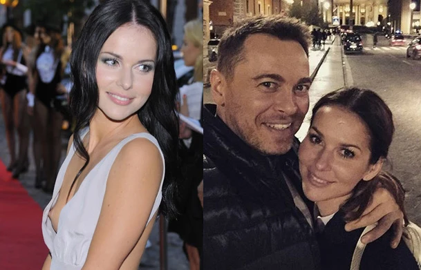 Paulina Sykut z mężem Piotrem