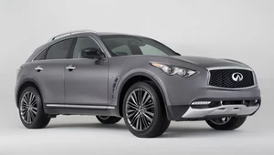 Infiniti QX70 Limited - bardziej ekskluzywne