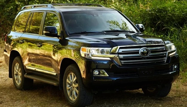 Toyota Land Cruiser V8