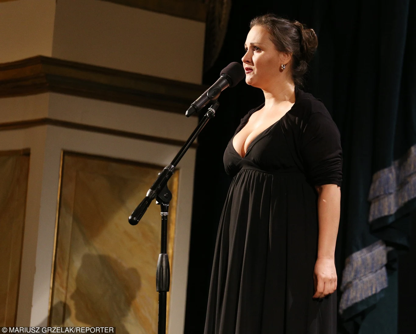 Katarzyna Łochowska i jej biust