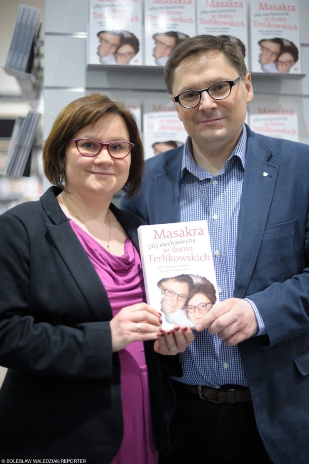 Tomek Terlikowski z żoną Gośką Tomek Terlikowski z żoną Gośką