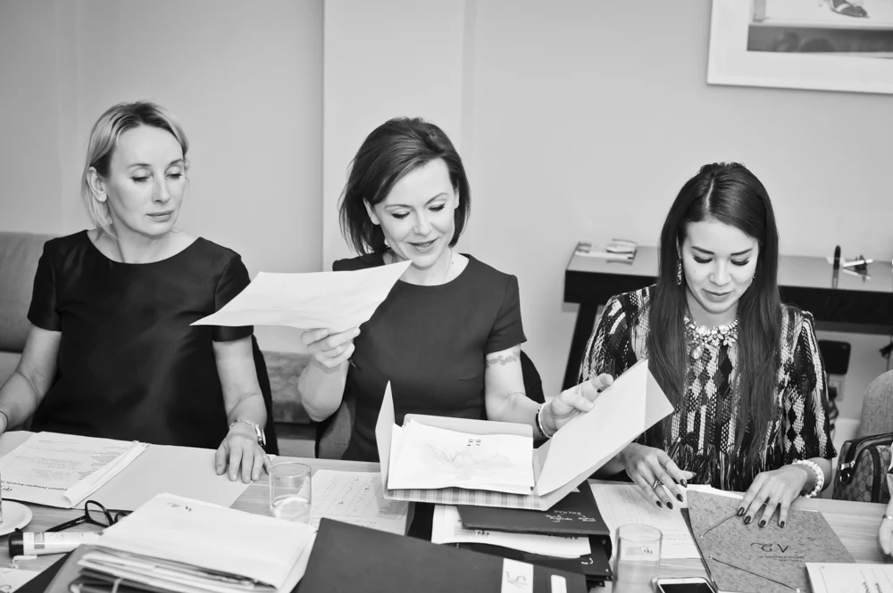 Dorota Williams, Joanna Pronobis i Macademian Girl Dorota Williams, Joanna Pronobis i Macademian Girl