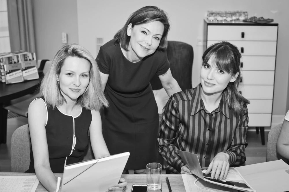 Marieta Żukowska, Joanna Pronobis i Marta Żmuda-Trzebiatowska Marieta Żukowska, Joanna Pronobis i Marta Żmuda-Trzebiatowska