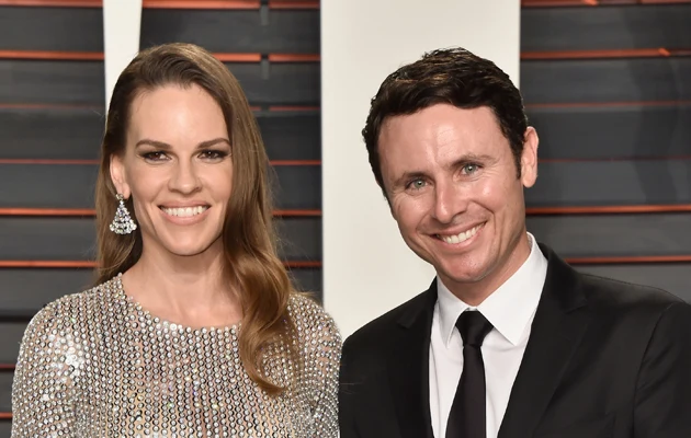 Hilary Swank już po zaręczynach! Hilary Swank już po zaręczynach!