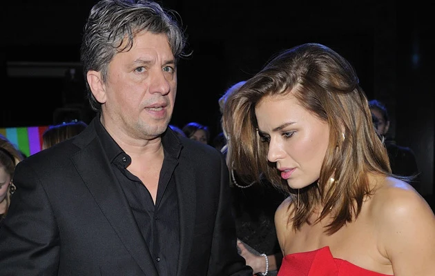 Janusz Józefowicz i Natasza Urbańska