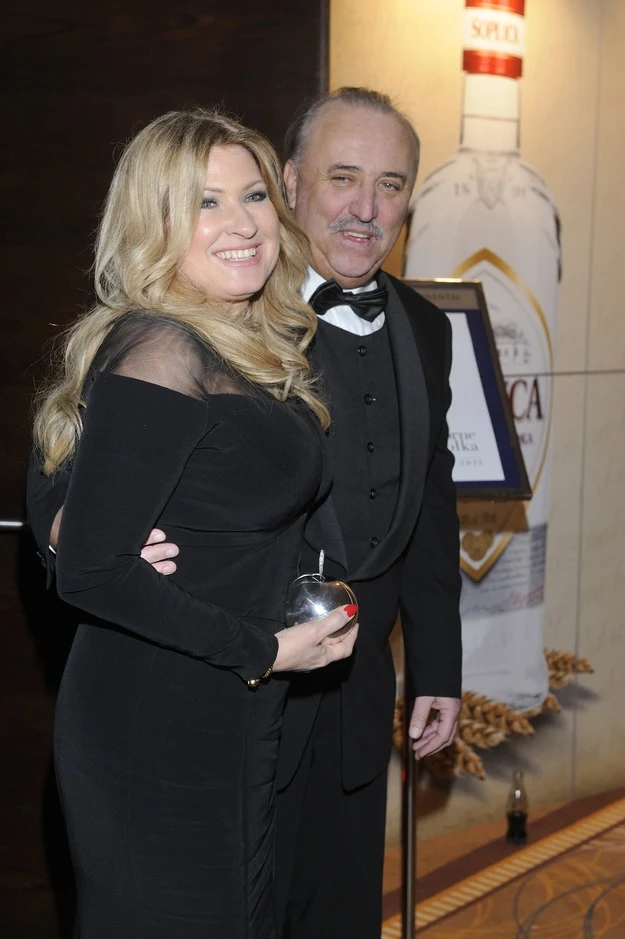 Beata Kozidrak i Andrzej Pietras Beata Kozidrak i Andrzej Pietras