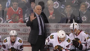 Trener Chicago Blackhawks Joel Quenneville