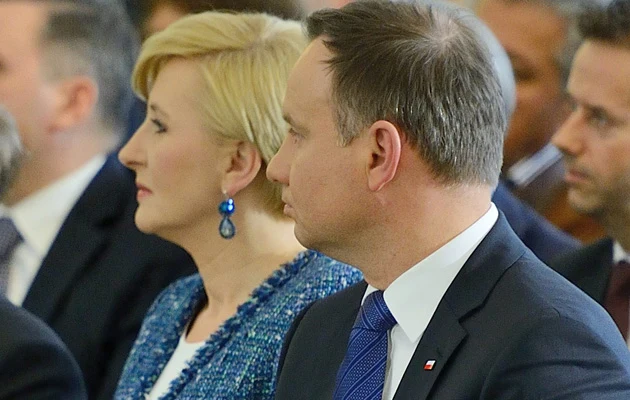 para prezydencka para prezydencka