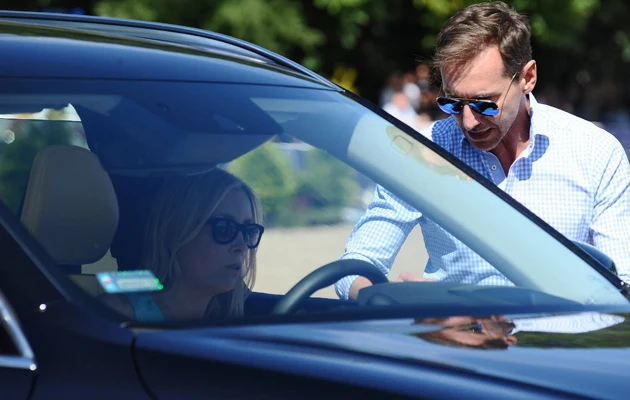 Piotr Kraśko z żoną Piotr Kraśko z żoną