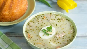 Żurek wyszedł za kwaśny? Nie wylewaj, jeszcze możesz go uratować