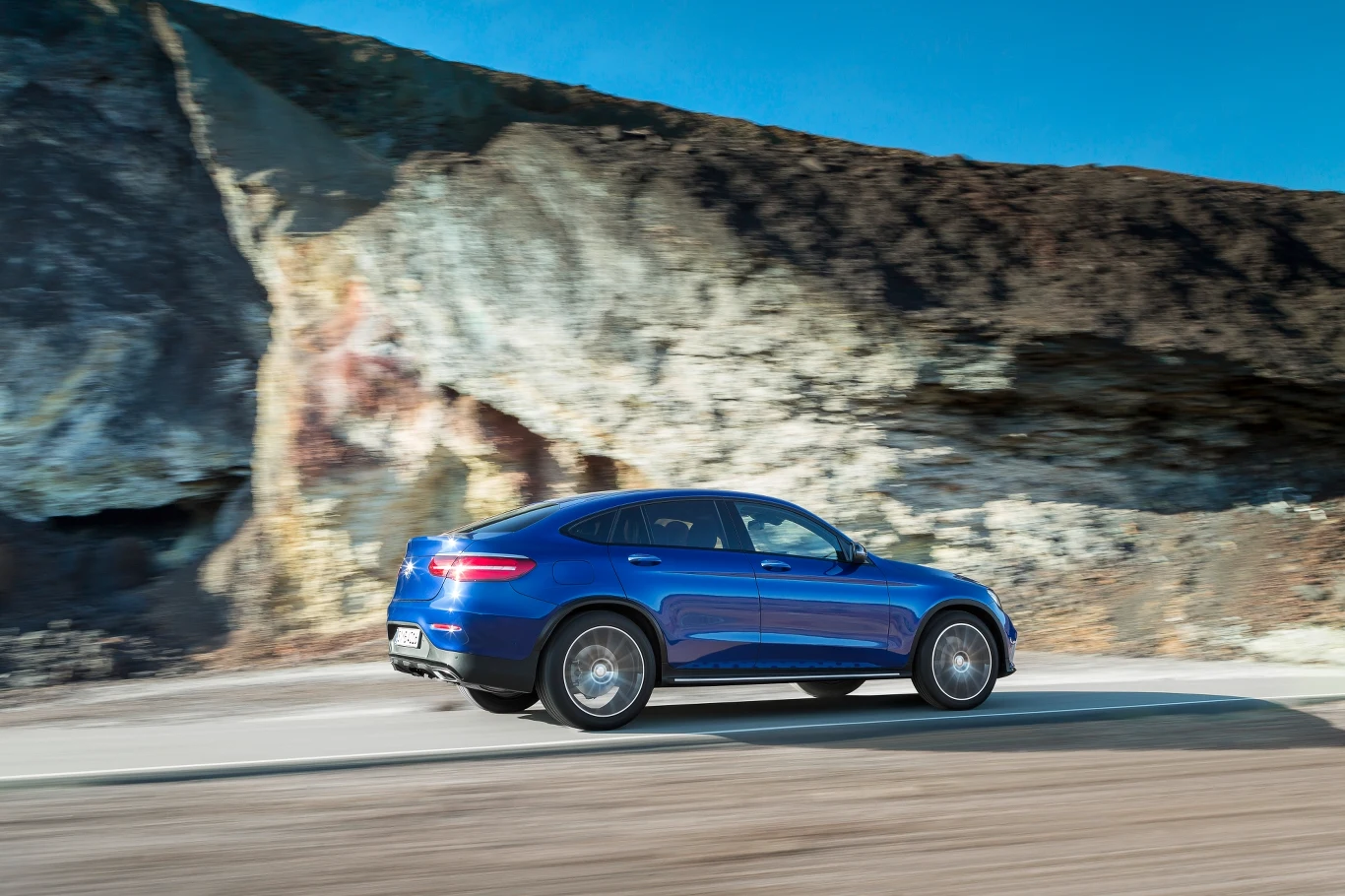 Mercedes GLC Coupe