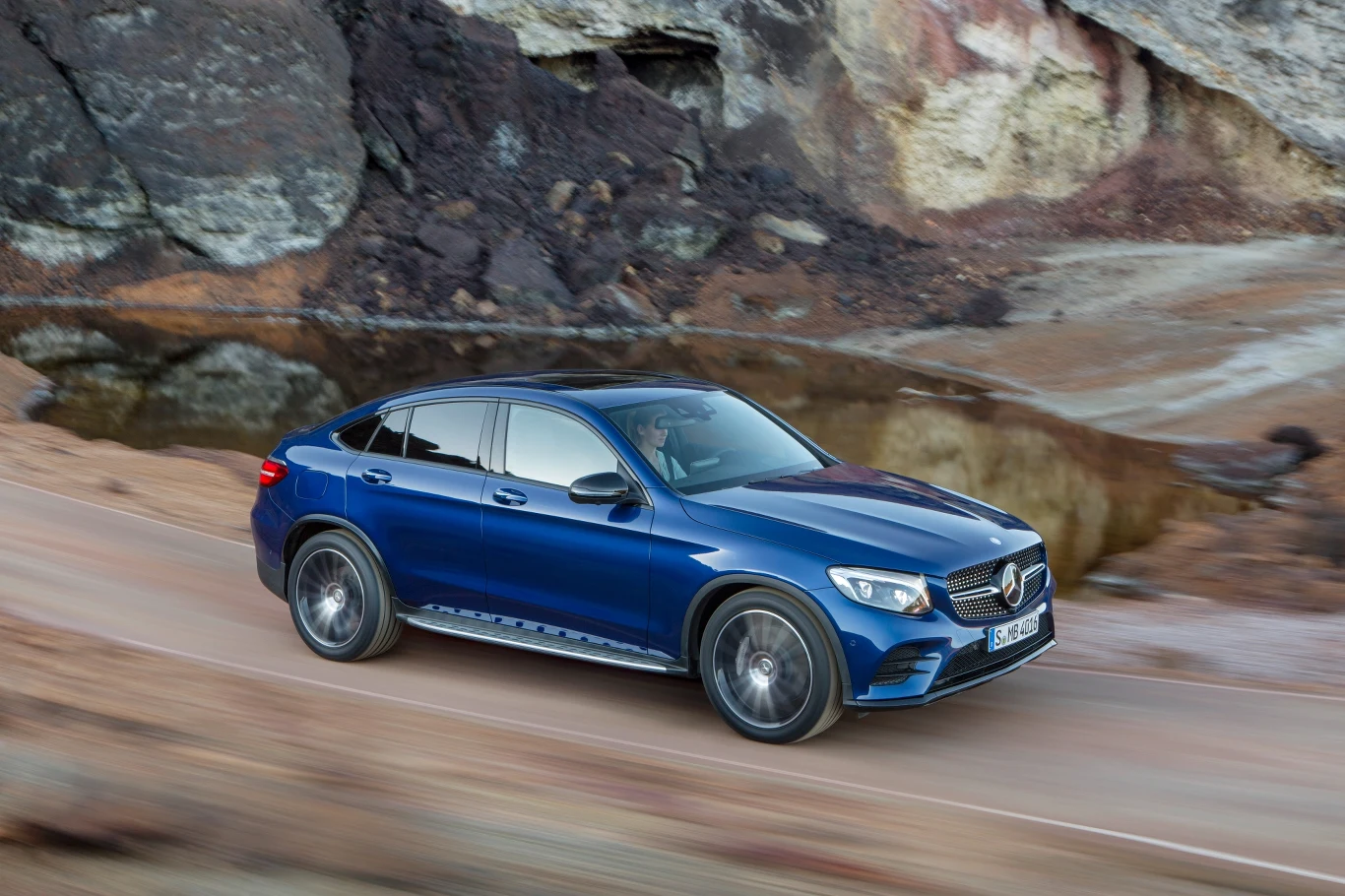 Mercedes GLC Coupe