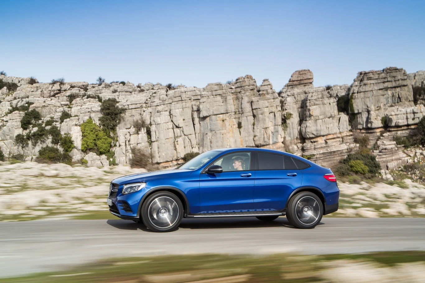 Mercedes GLC Coupe