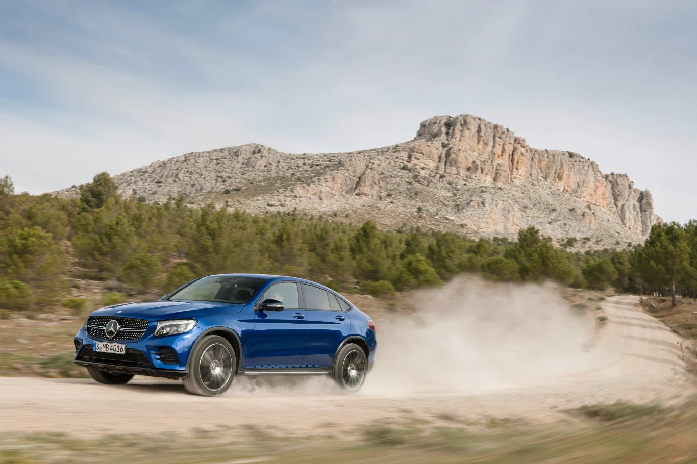 Mercedes GLC Coupe
