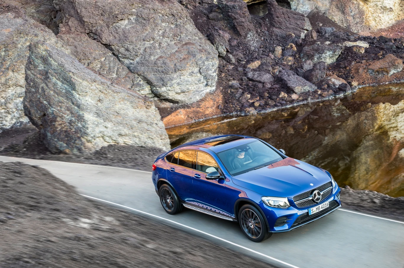 Mercedes GLC Coupe