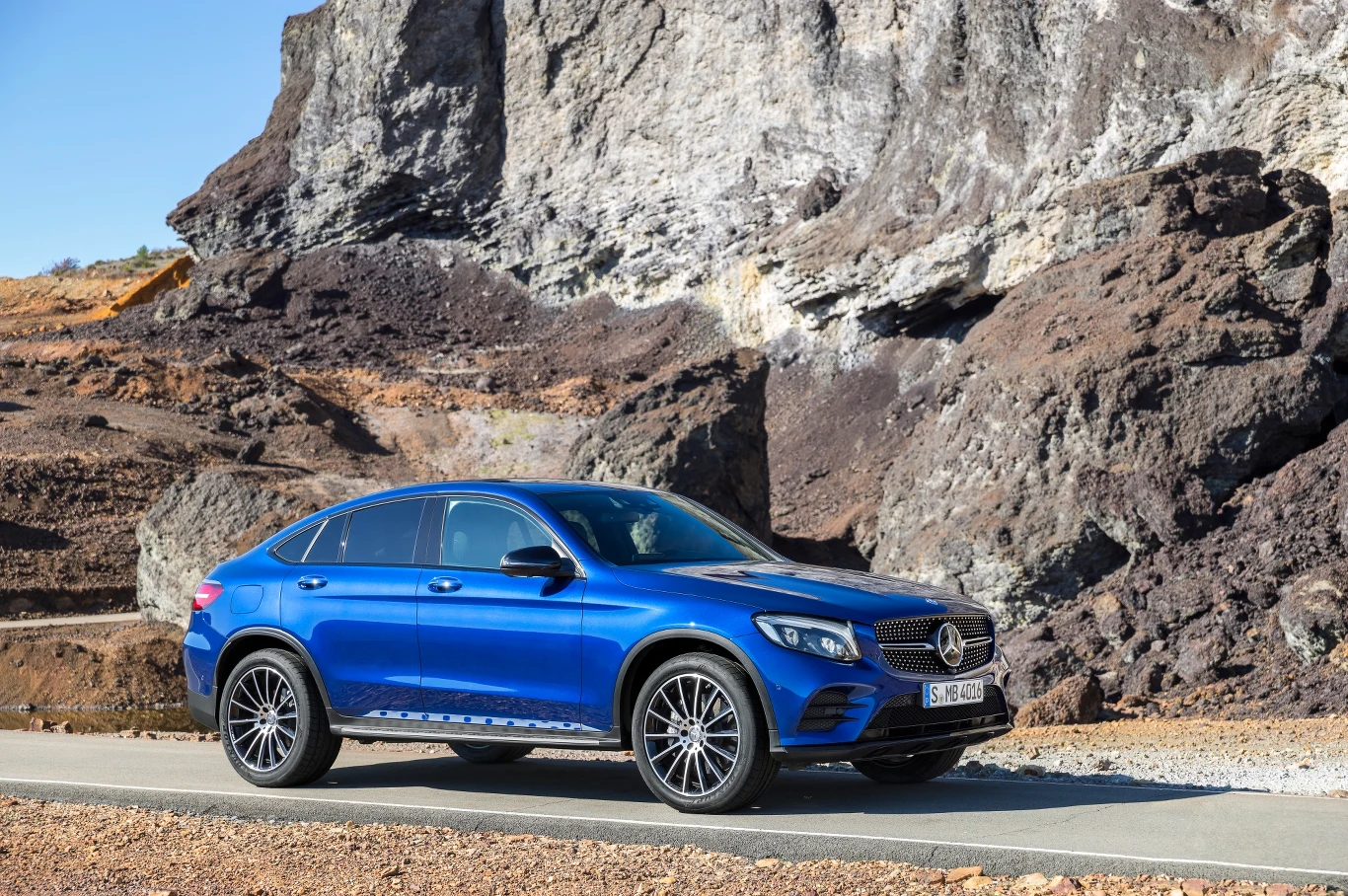 Mercedes GLC Coupe