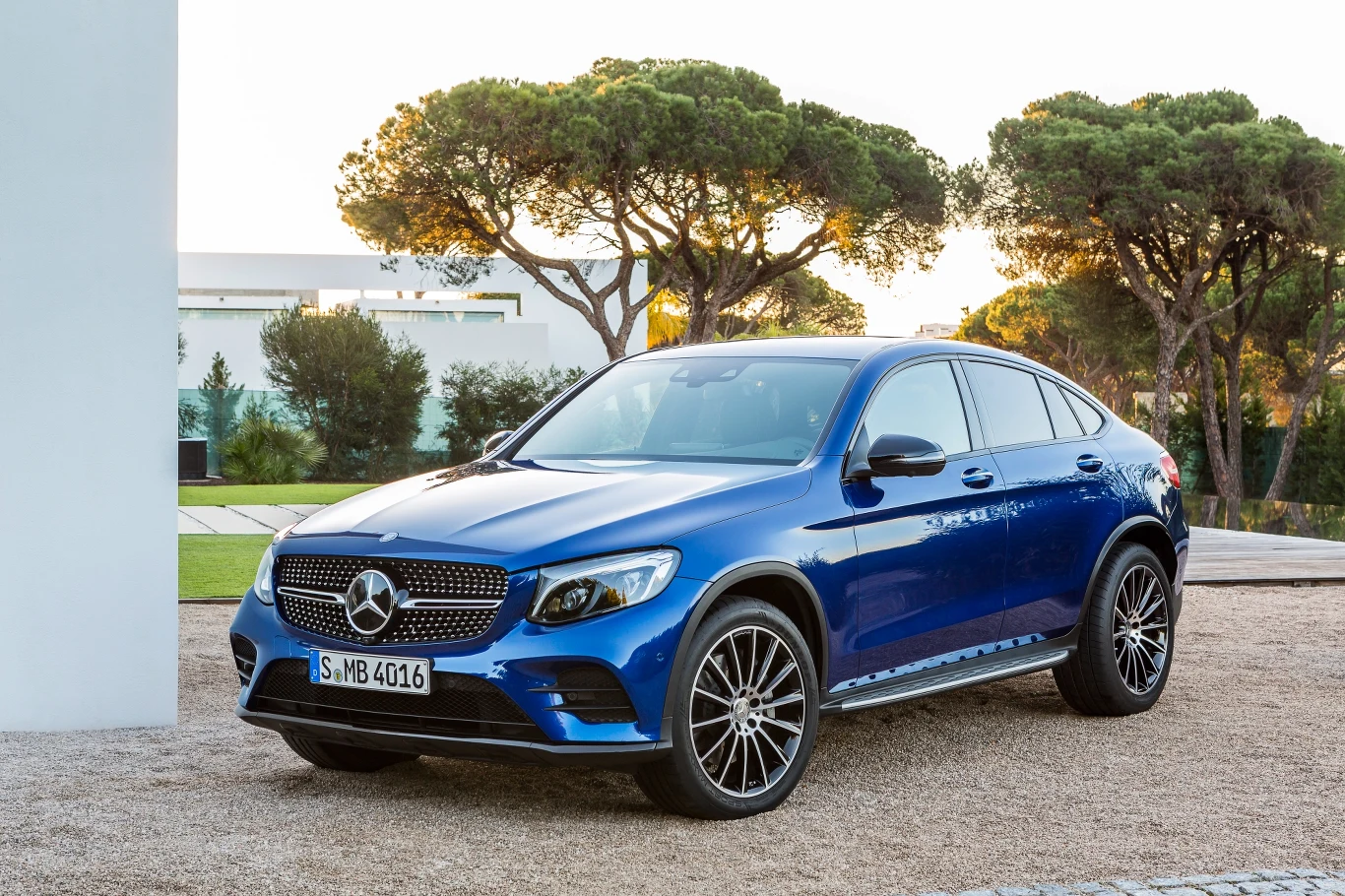 Mercedes GLC Coupe