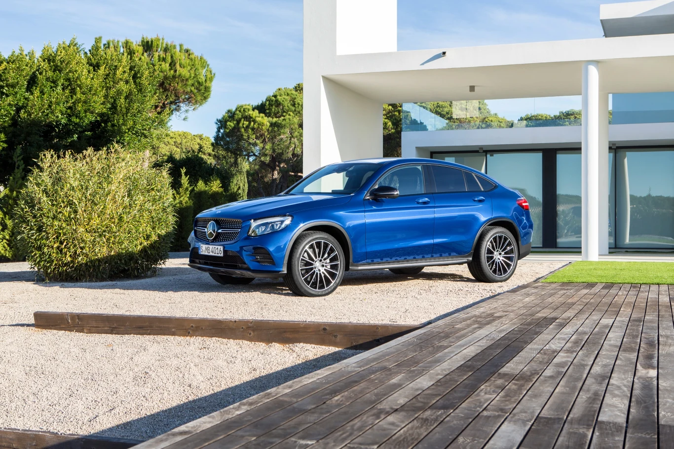 Mercedes GLC Coupe