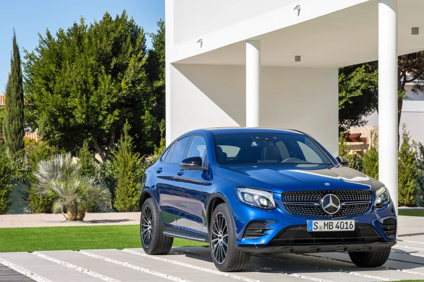 Mercedes GLC Coupe