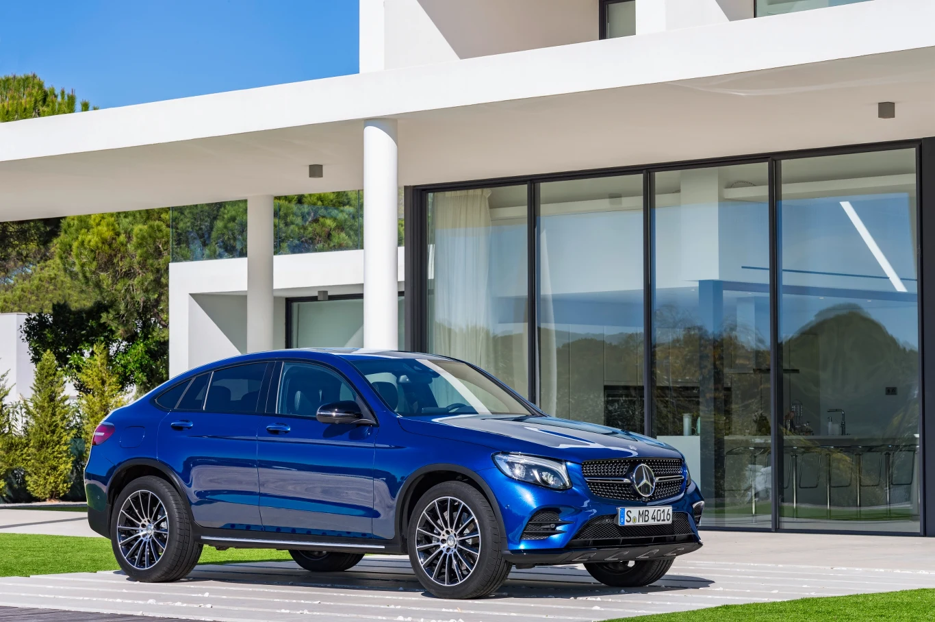 Mercedes GLC Coupe