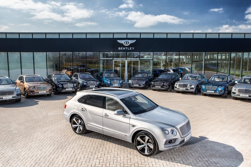 Bentley Bentayga First Edition