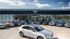 Bentley Bentayga First Edition już u klienta