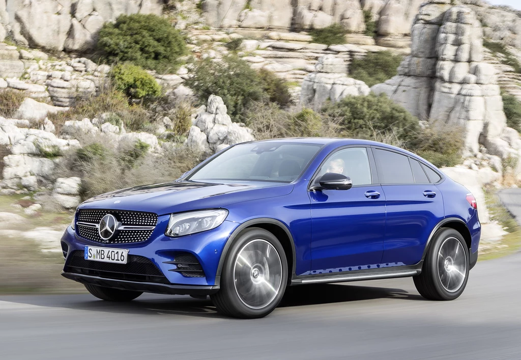 Mercedes GLC Coupe