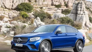 Mercedes GLC Coupe oficjalnie